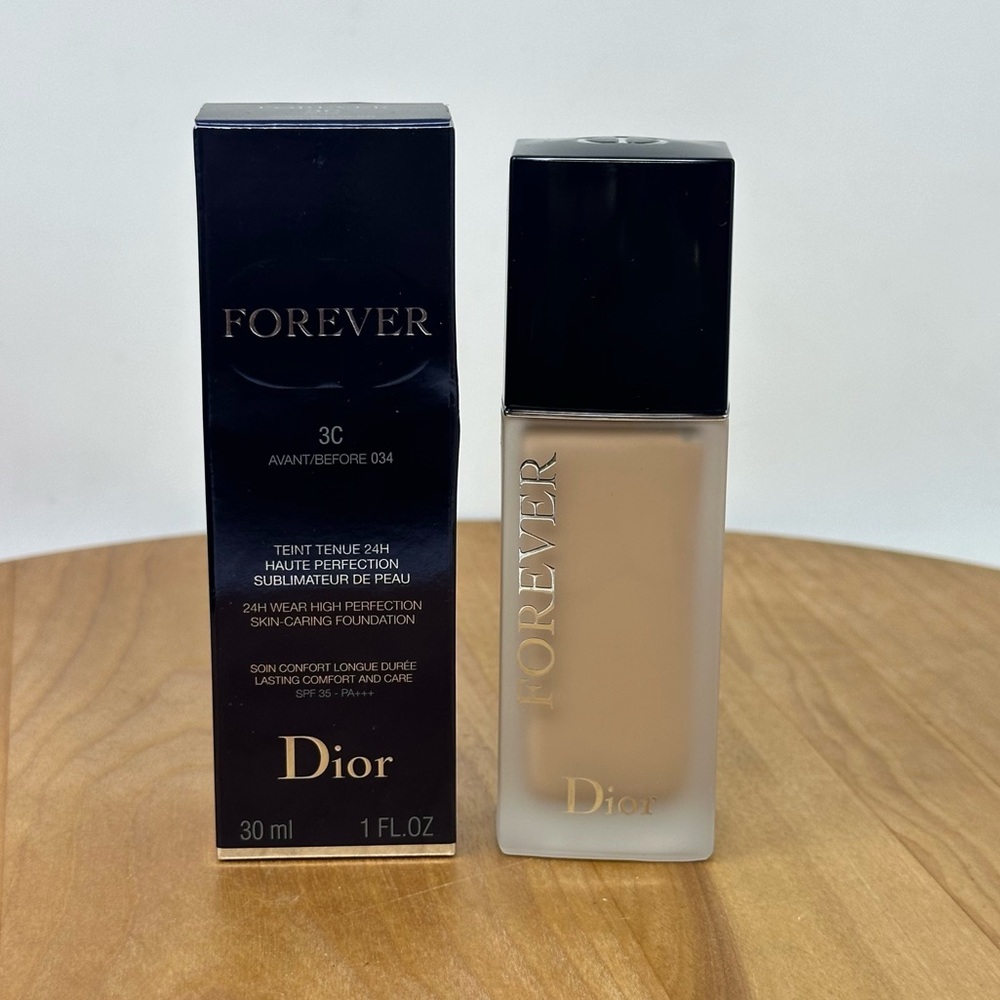 DIOR Forever 24H Wear High Perfection SkinCaring Foundation 3C Cool NEW